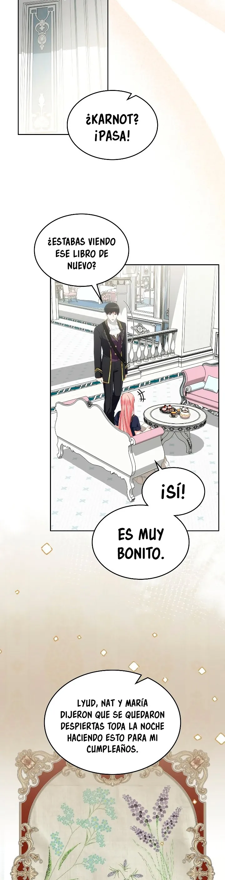 La Princesa Malvada Desea Una Casa De Jengibre Capitulo 115 página 6