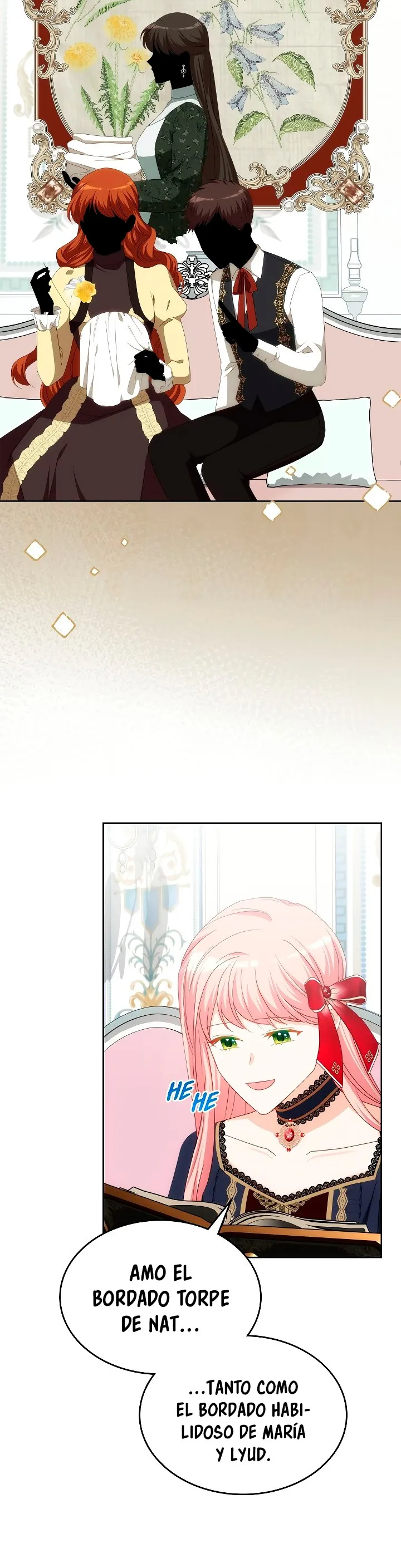 La Princesa Malvada Desea Una Casa De Jengibre Capitulo 115 página 7
