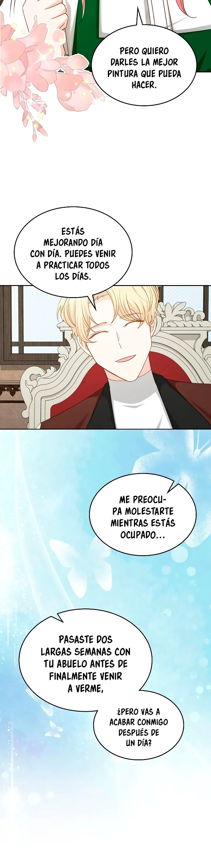 La Princesa Malvada Desea Una Casa De Jengibre Capitulo 116 página 10