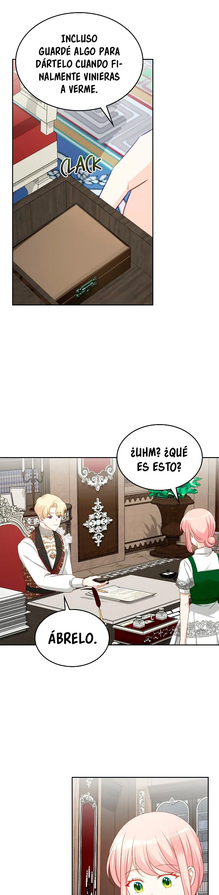La Princesa Malvada Desea Una Casa De Jengibre Capitulo 116 página 11