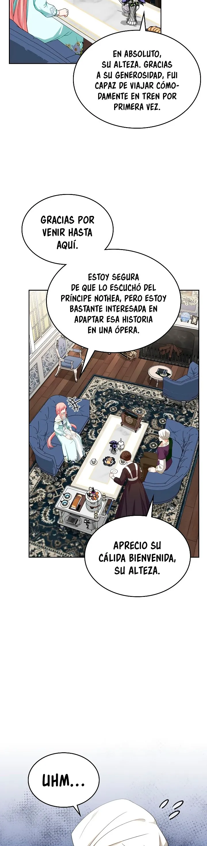 La Princesa Malvada Desea Una Casa De Jengibre Capitulo 116 página 17