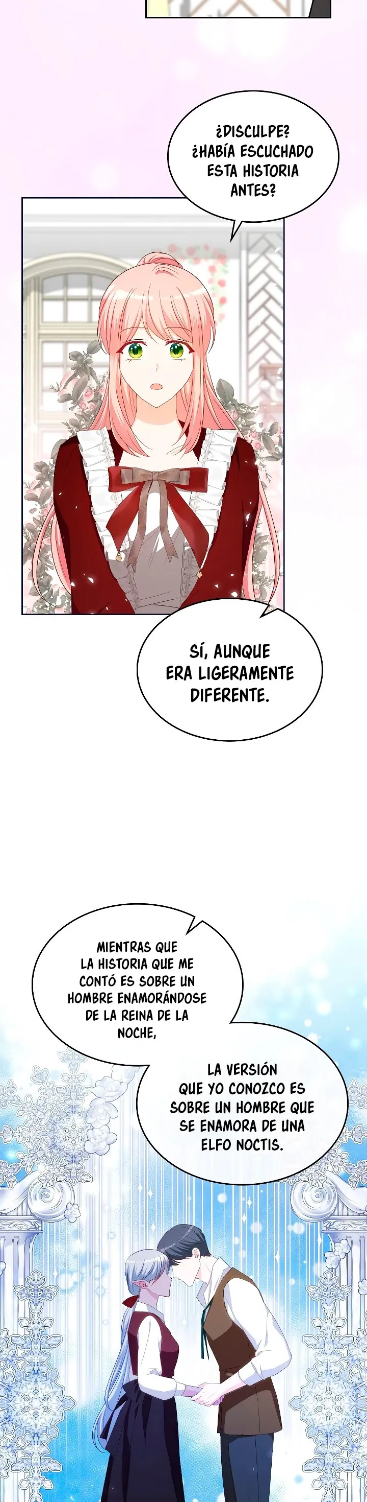 La Princesa Malvada Desea Una Casa De Jengibre Capitulo 116 página 2
