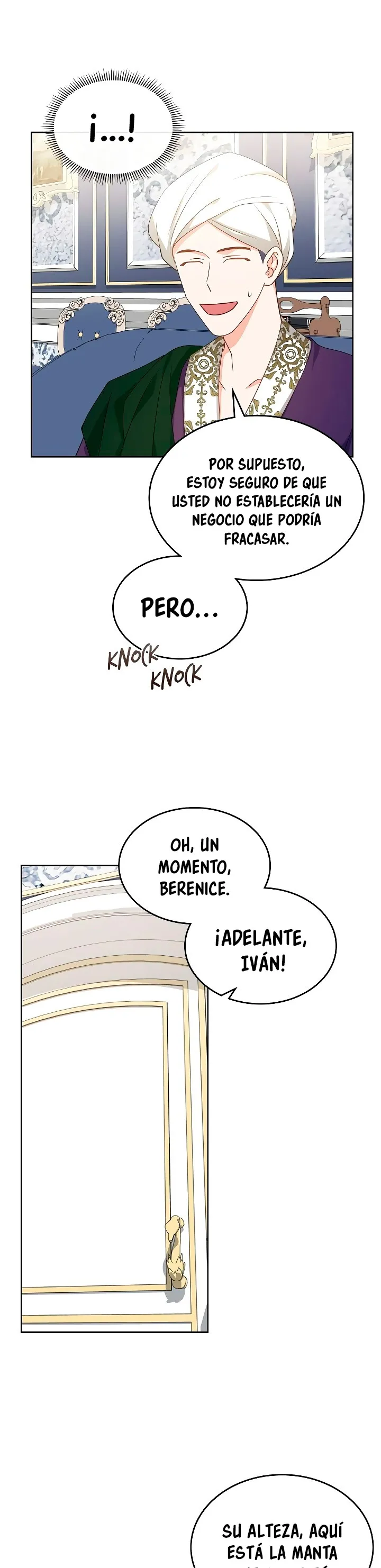 La Princesa Malvada Desea Una Casa De Jengibre Capitulo 116 página 21