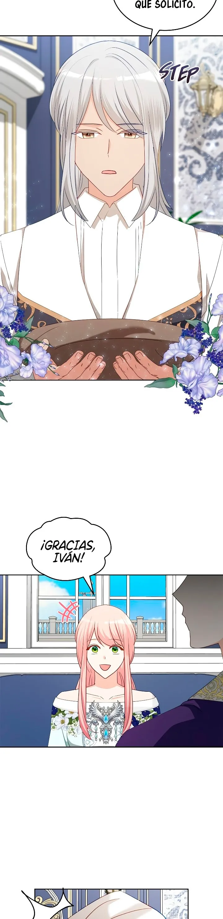 La Princesa Malvada Desea Una Casa De Jengibre Capitulo 116 página 22