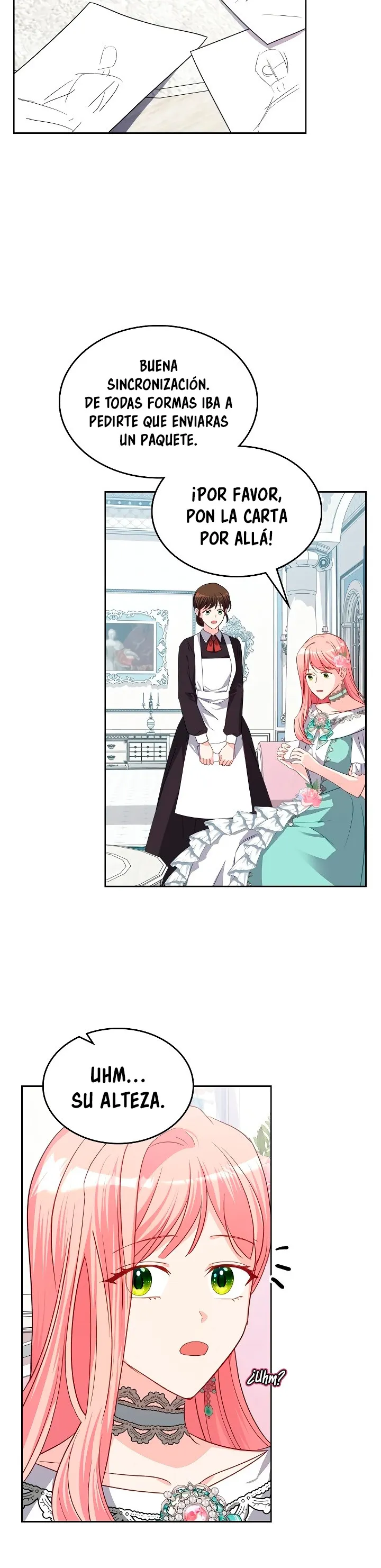La Princesa Malvada Desea Una Casa De Jengibre Capitulo 116 página 28
