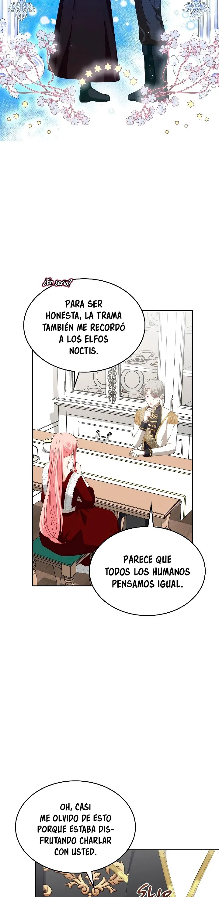 La Princesa Malvada Desea Una Casa De Jengibre Capitulo 116 página 3