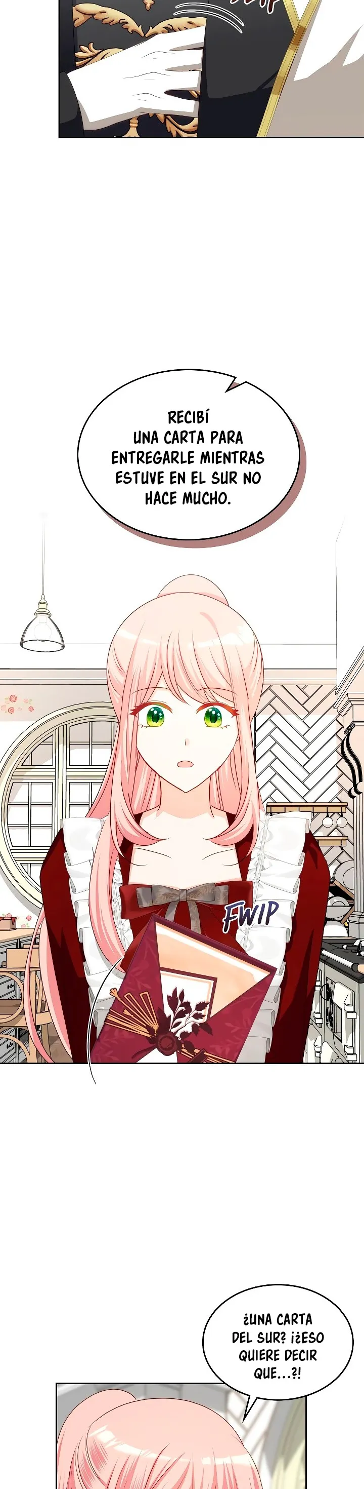 La Princesa Malvada Desea Una Casa De Jengibre Capitulo 116 página 4