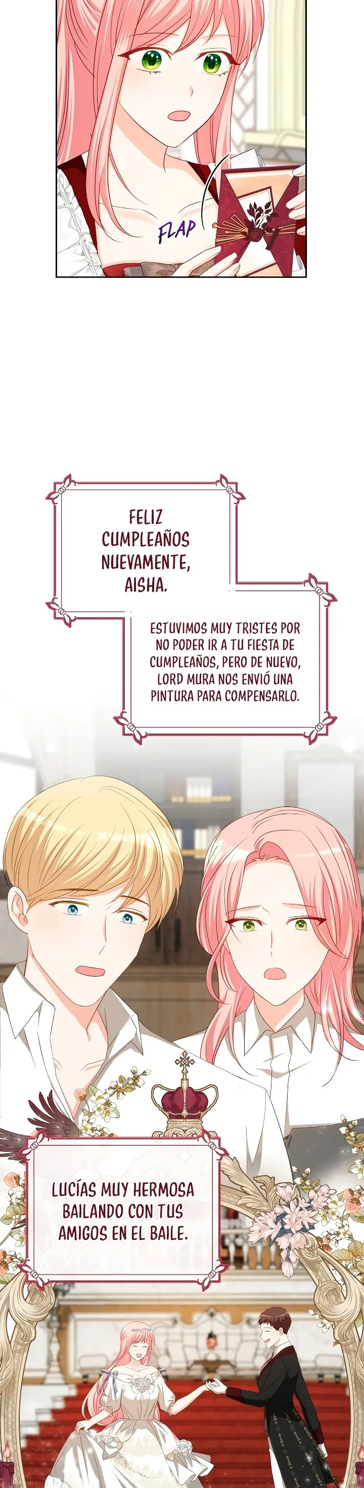 La Princesa Malvada Desea Una Casa De Jengibre Capitulo 116 página 5