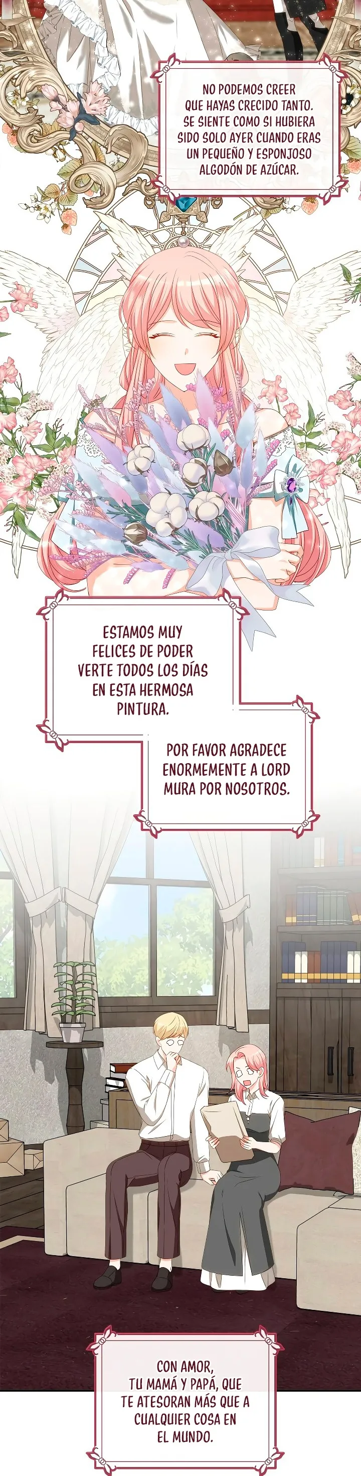 La Princesa Malvada Desea Una Casa De Jengibre Capitulo 116 página 6