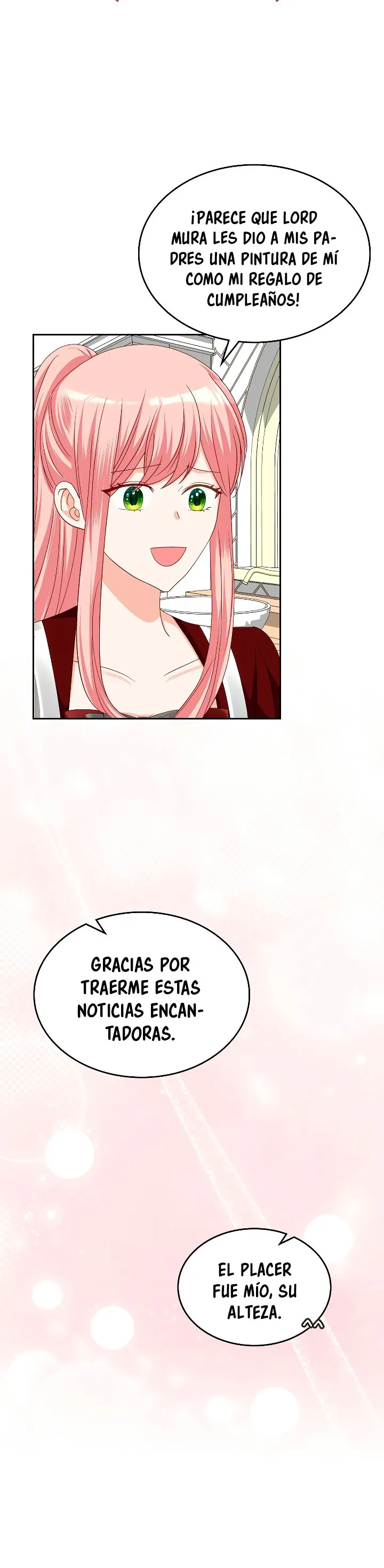 La Princesa Malvada Desea Una Casa De Jengibre Capitulo 116 página 7