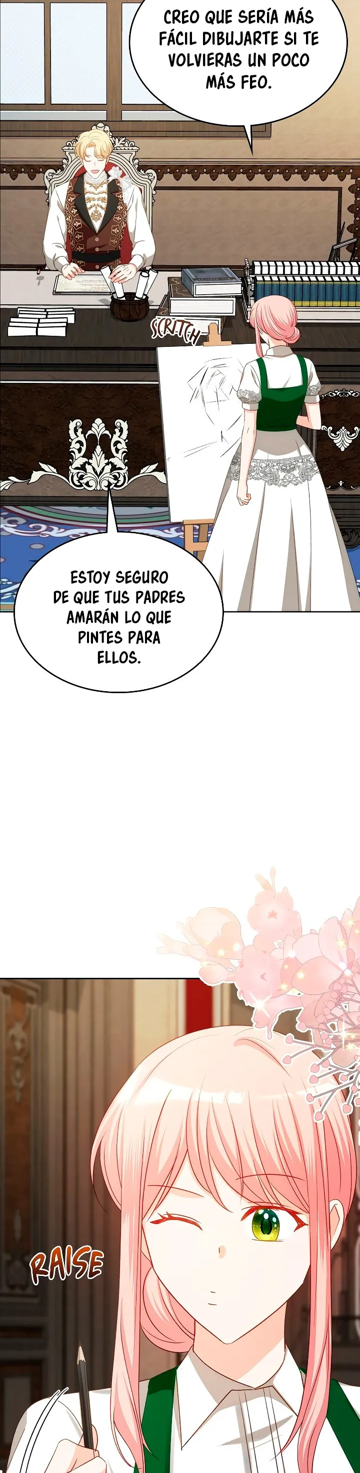 La Princesa Malvada Desea Una Casa De Jengibre Capitulo 116 página 9