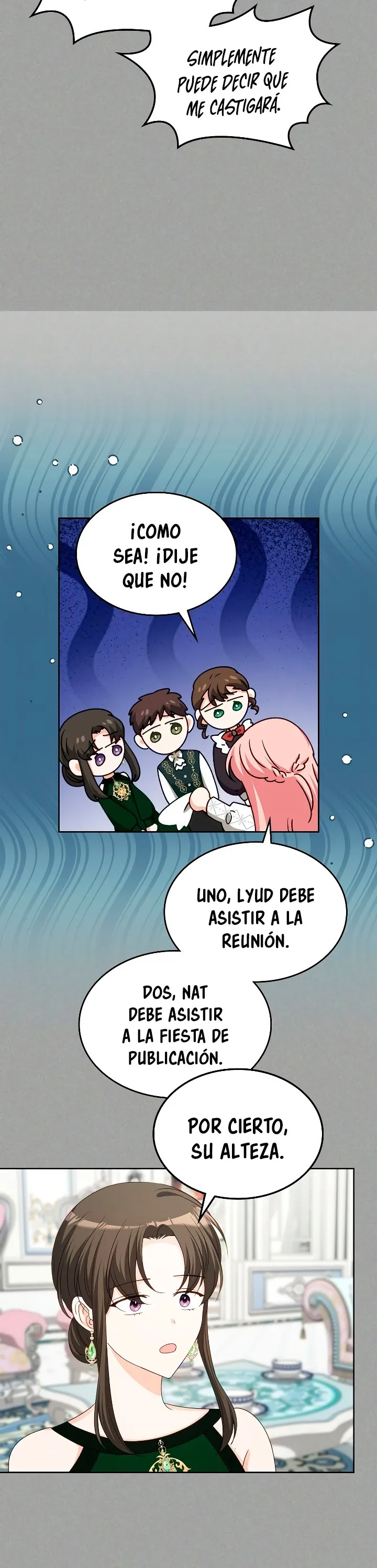 La Princesa Malvada Desea Una Casa De Jengibre Capitulo 117 página 10
