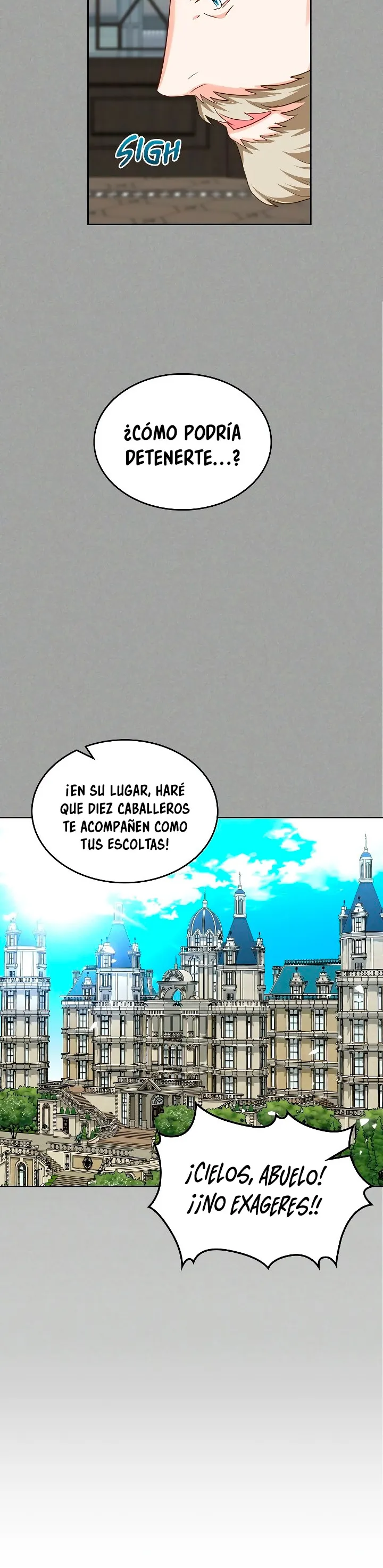 La Princesa Malvada Desea Una Casa De Jengibre Capitulo 117 página 19