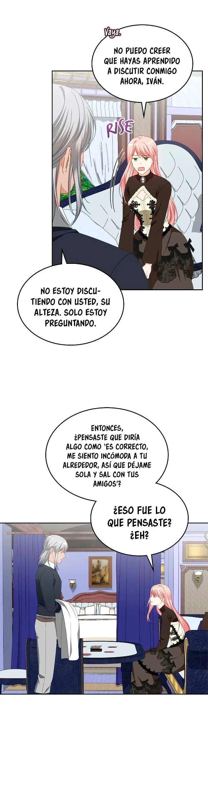 La Princesa Malvada Desea Una Casa De Jengibre Capitulo 117 página 22