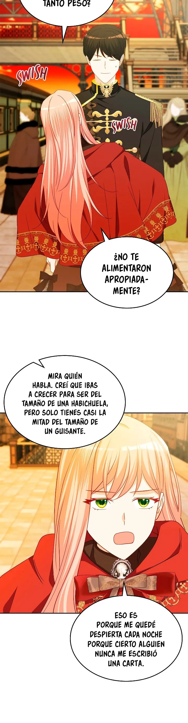 La Princesa Malvada Desea Una Casa De Jengibre Capitulo 117 página 30
