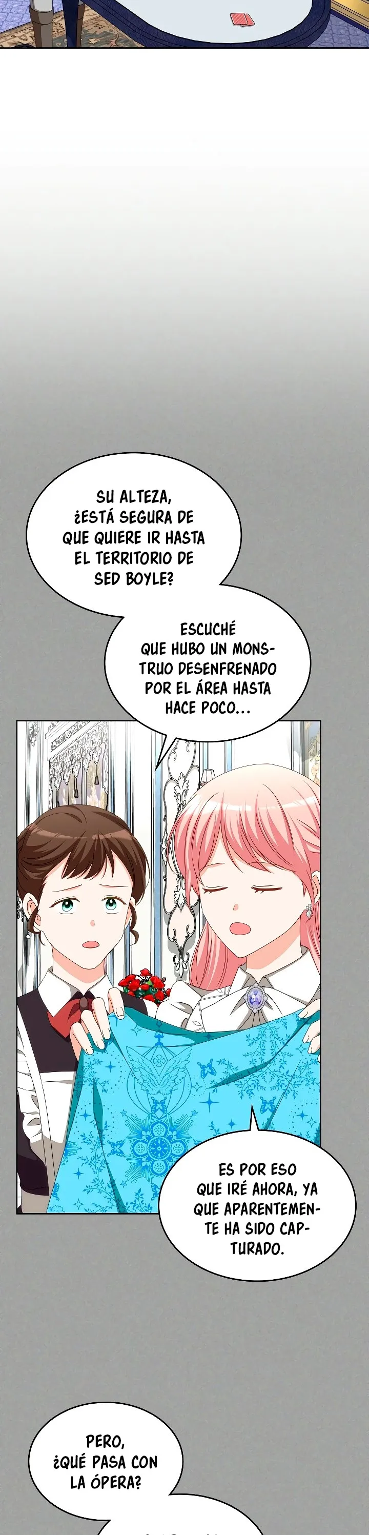 La Princesa Malvada Desea Una Casa De Jengibre Capitulo 117 página 6