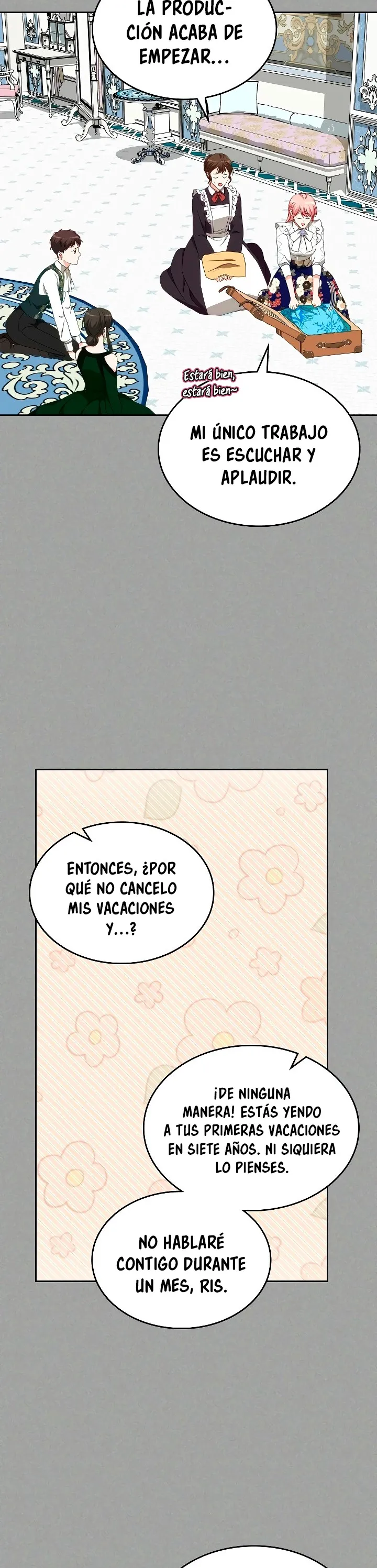 La Princesa Malvada Desea Una Casa De Jengibre Capitulo 117 página 7