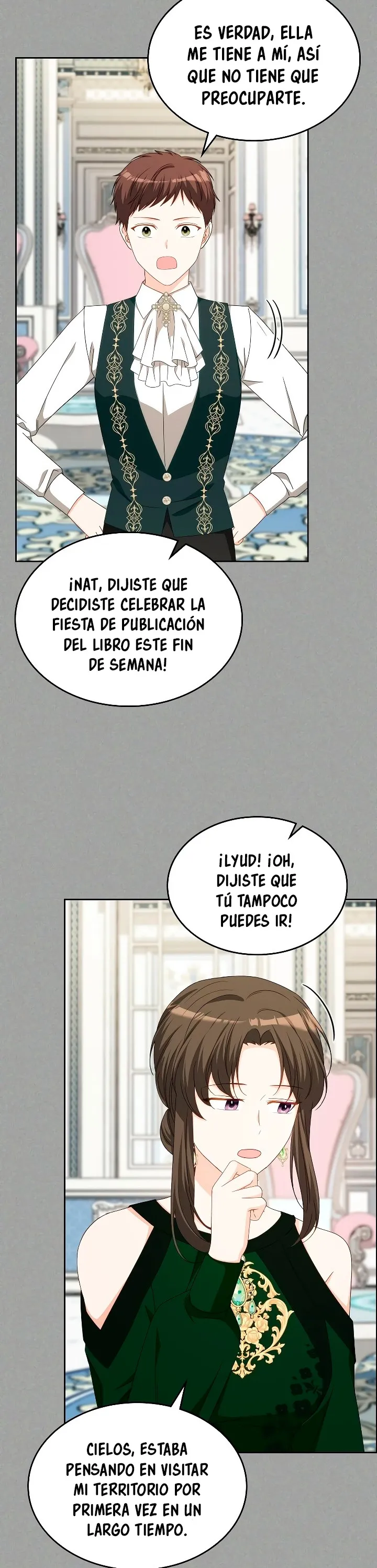 La Princesa Malvada Desea Una Casa De Jengibre Capitulo 117 página 8
