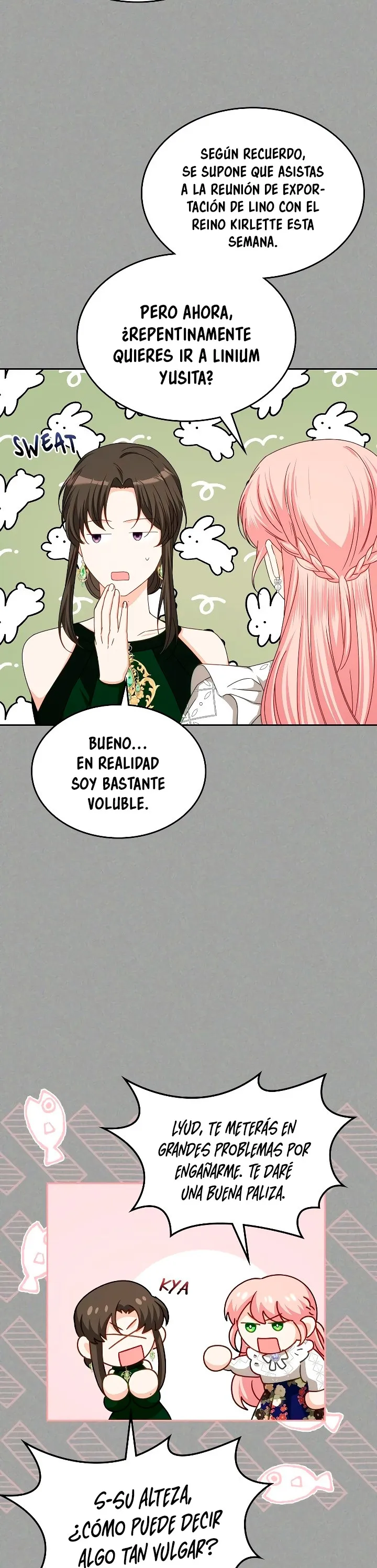 La Princesa Malvada Desea Una Casa De Jengibre Capitulo 117 página 9