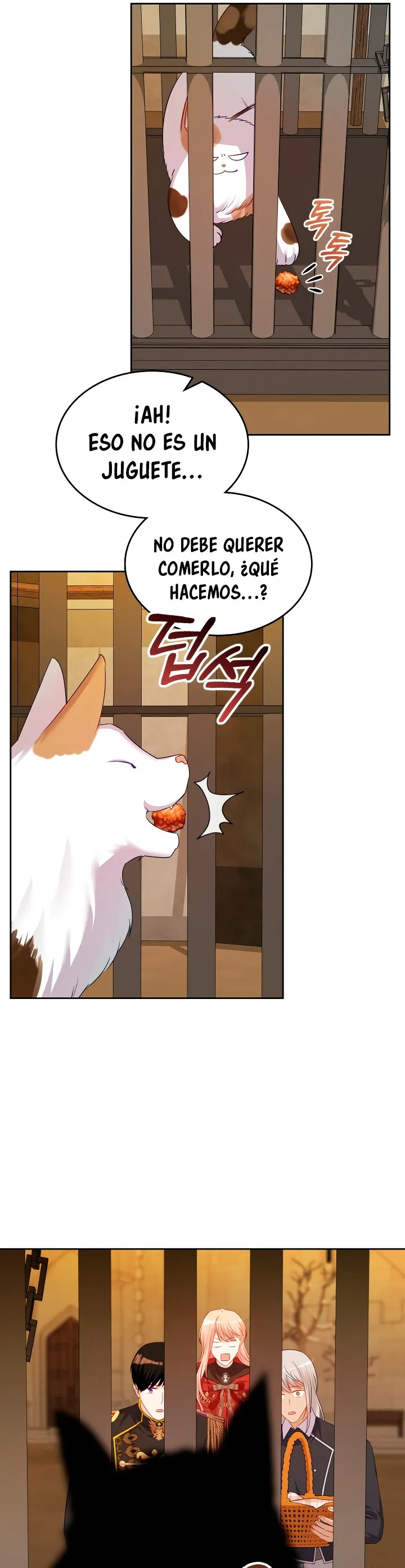 La Princesa Malvada Desea Una Casa De Jengibre Capitulo 118 página 11