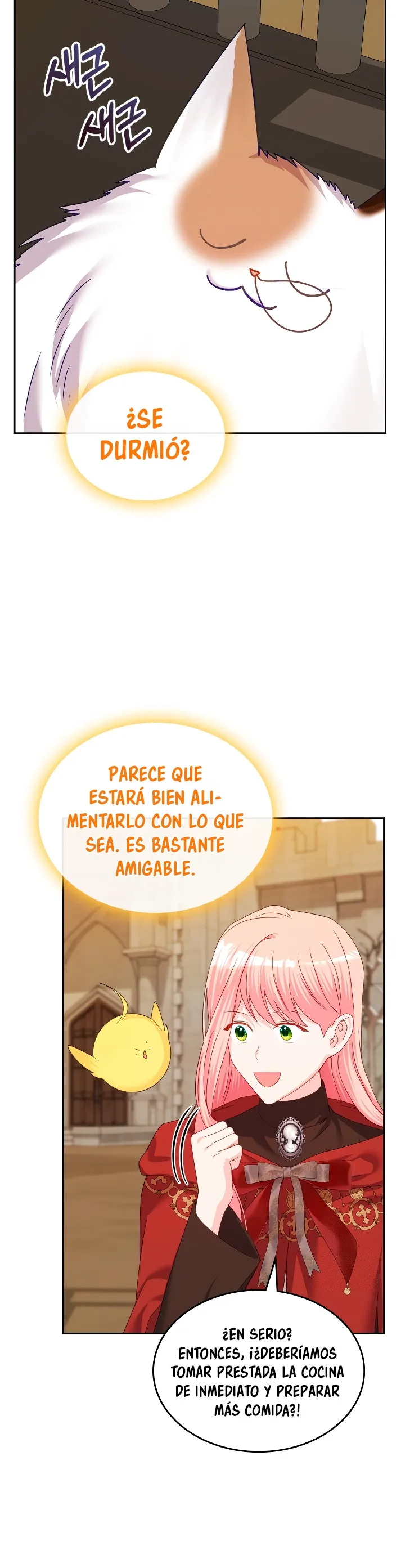 La Princesa Malvada Desea Una Casa De Jengibre Capitulo 118 página 17