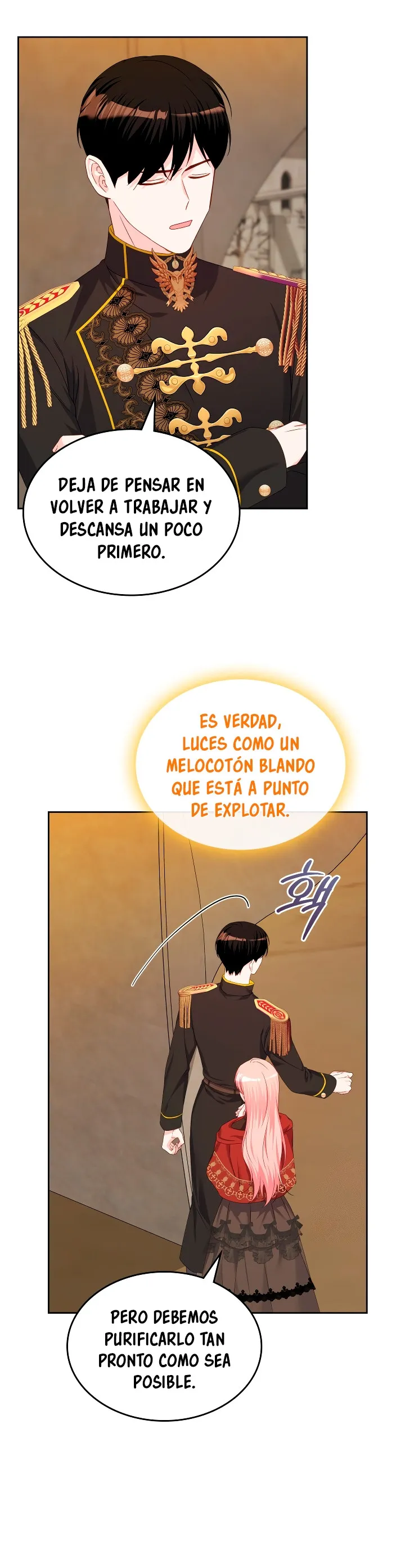 La Princesa Malvada Desea Una Casa De Jengibre Capitulo 118 página 18