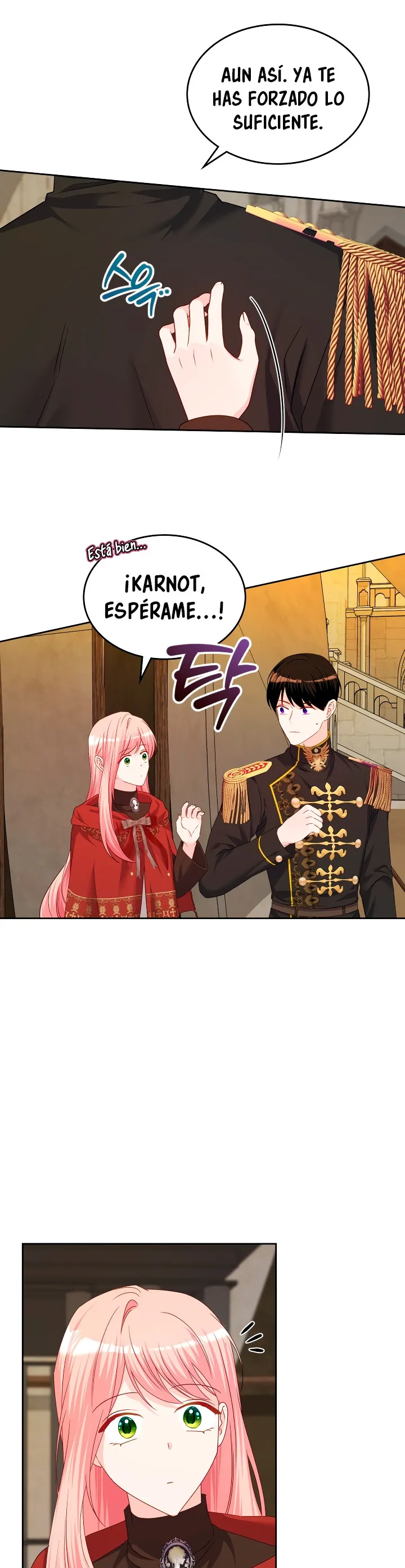 La Princesa Malvada Desea Una Casa De Jengibre Capitulo 118 página 19