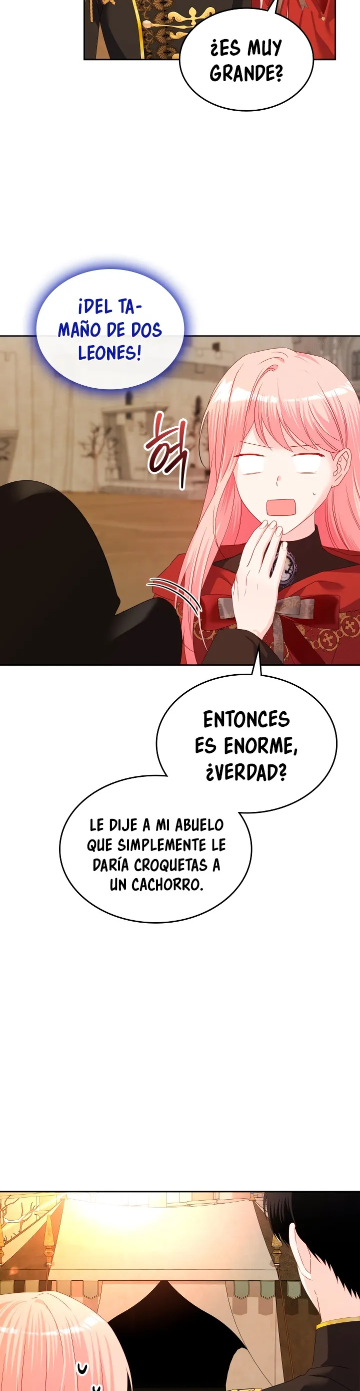 La Princesa Malvada Desea Una Casa De Jengibre Capitulo 118 página 2
