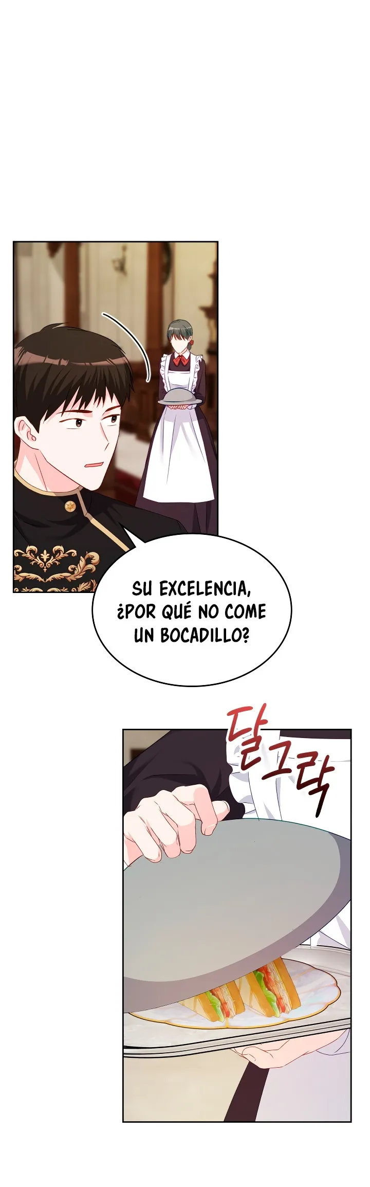 La Princesa Malvada Desea Una Casa De Jengibre Capitulo 118 página 27