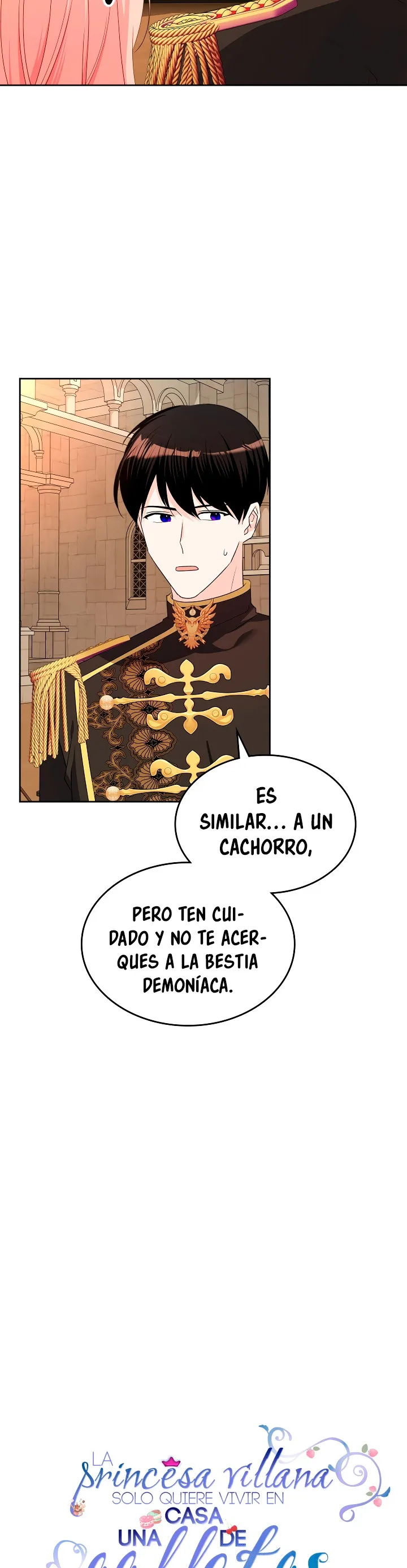 La Princesa Malvada Desea Una Casa De Jengibre Capitulo 118 página 3