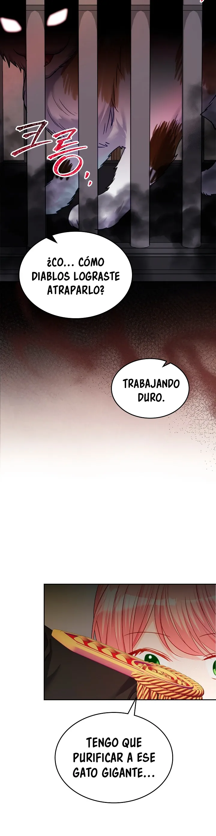 La Princesa Malvada Desea Una Casa De Jengibre Capitulo 118 página 6