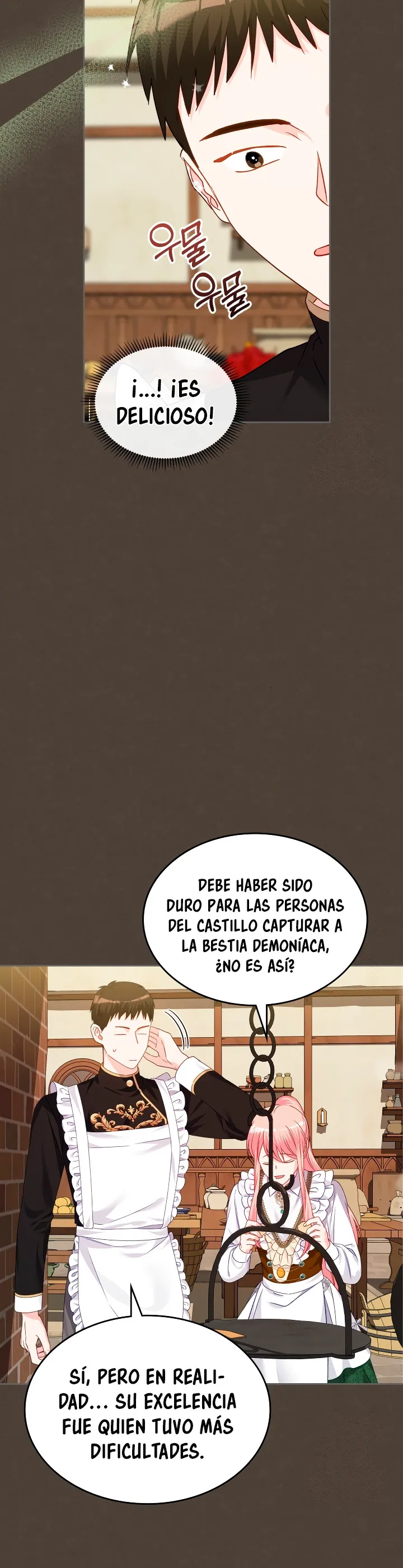La Princesa Malvada Desea Una Casa De Jengibre Capitulo 119 página 10