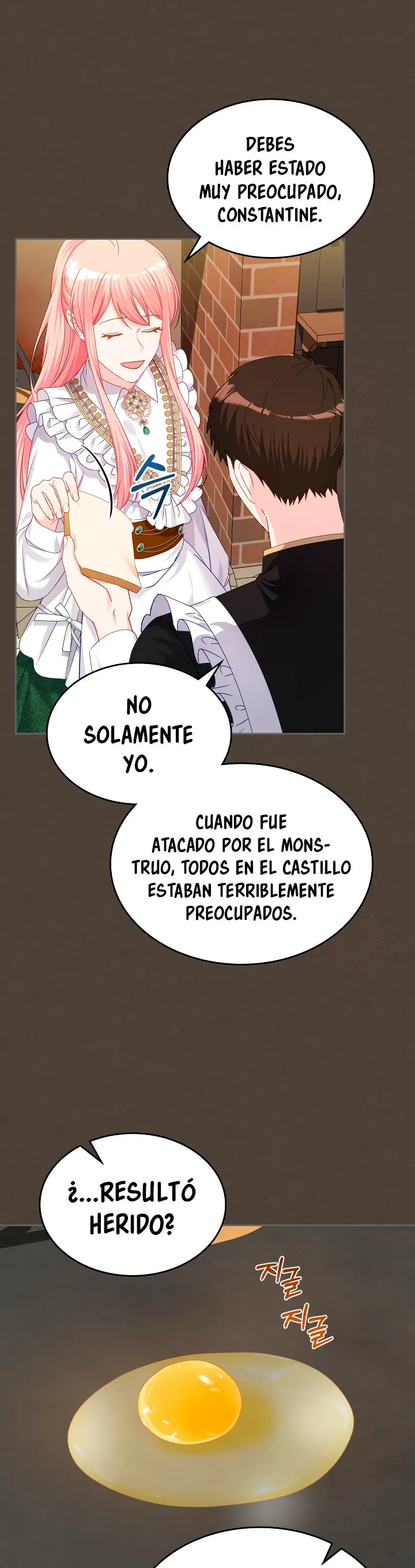 La Princesa Malvada Desea Una Casa De Jengibre Capitulo 119 página 11