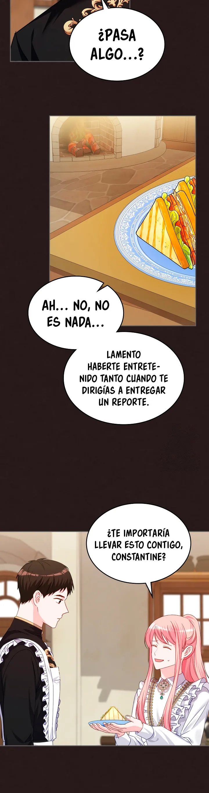La Princesa Malvada Desea Una Casa De Jengibre Capitulo 119 página 14