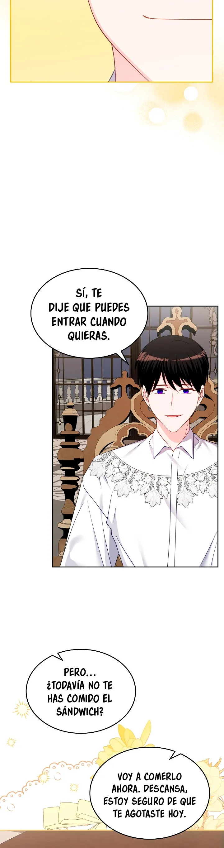 La Princesa Malvada Desea Una Casa De Jengibre Capitulo 119 página 18