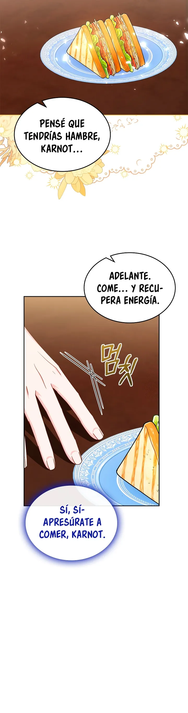 La Princesa Malvada Desea Una Casa De Jengibre Capitulo 119 página 19