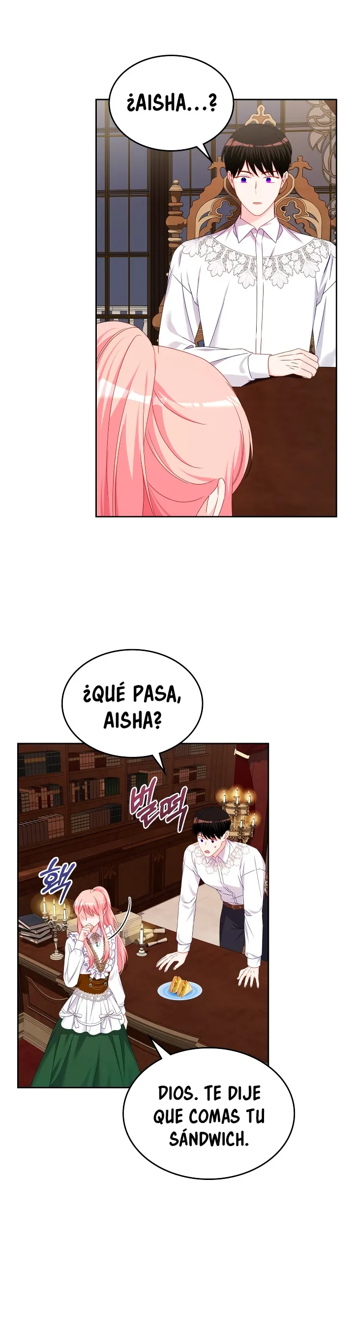 La Princesa Malvada Desea Una Casa De Jengibre Capitulo 119 página 20