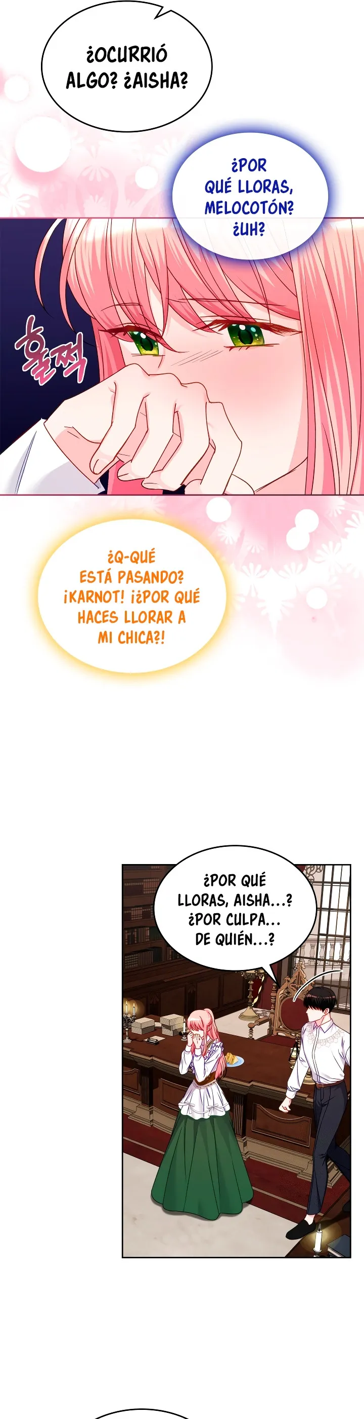 La Princesa Malvada Desea Una Casa De Jengibre Capitulo 119 página 21