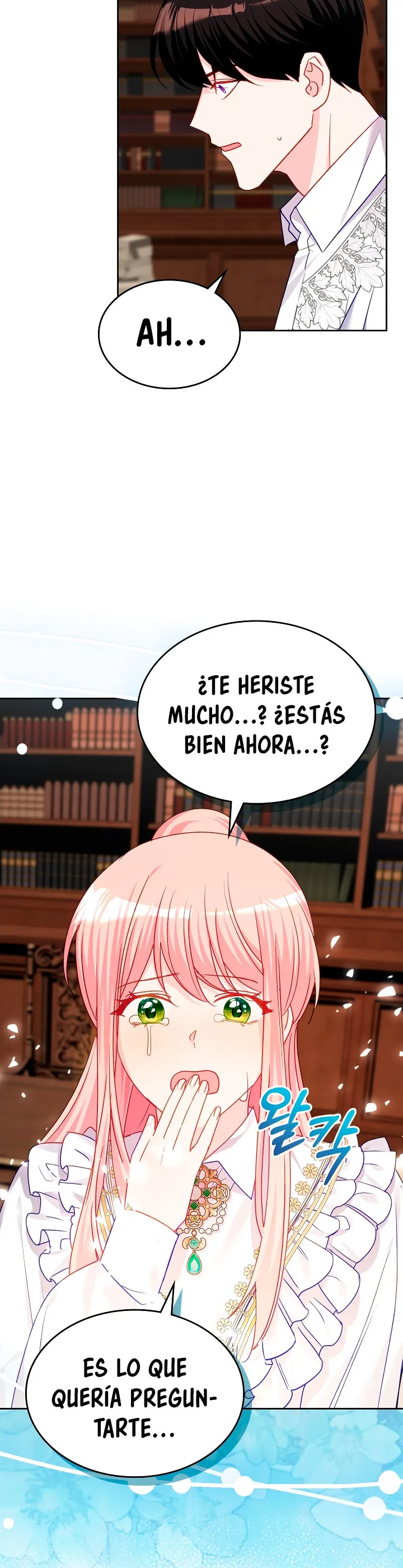La Princesa Malvada Desea Una Casa De Jengibre Capitulo 119 página 23