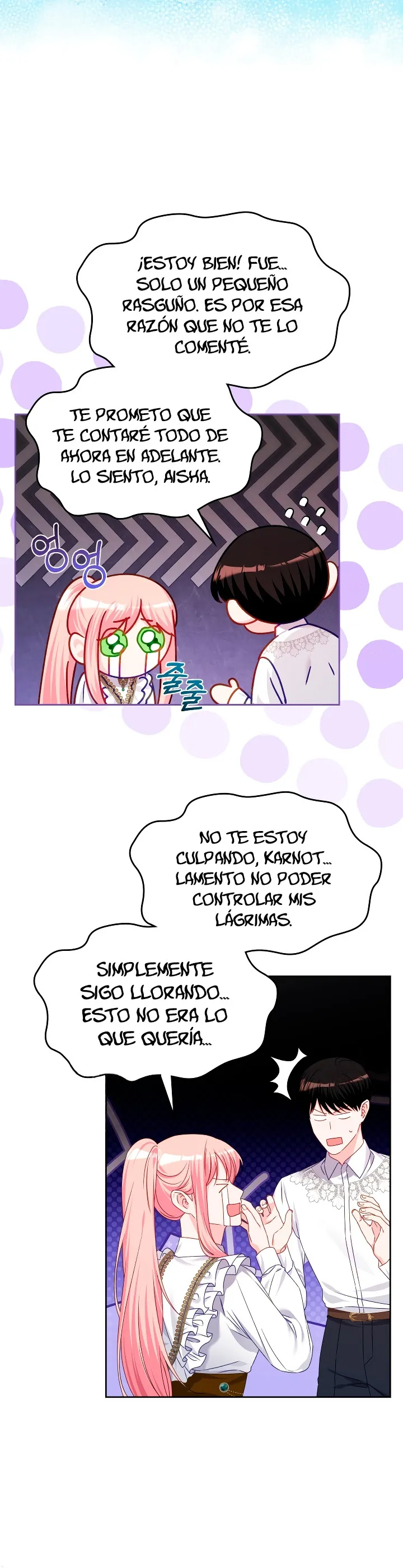 La Princesa Malvada Desea Una Casa De Jengibre Capitulo 119 página 24