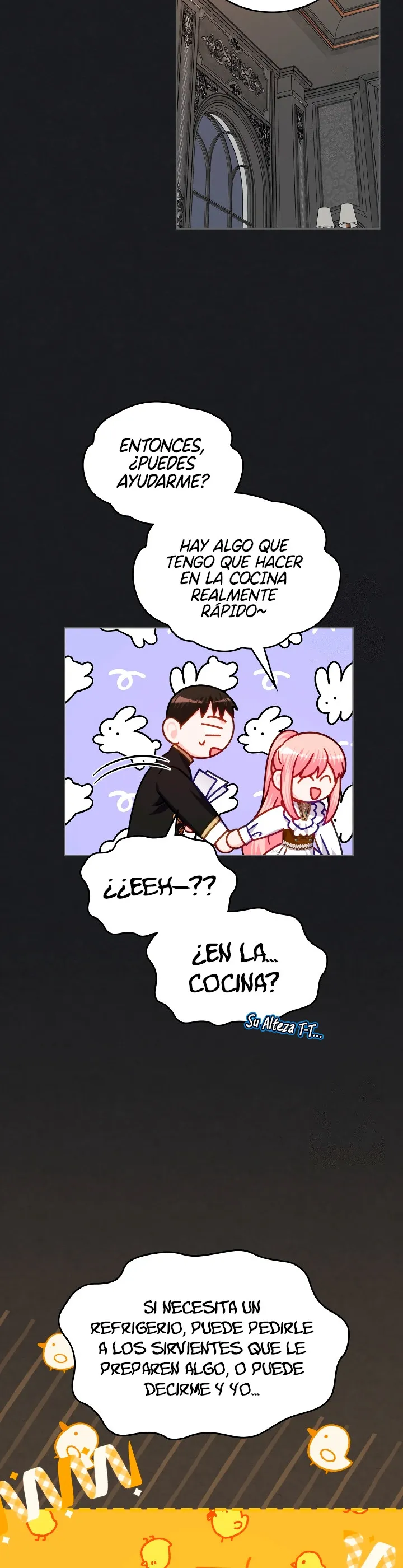 La Princesa Malvada Desea Una Casa De Jengibre Capitulo 119 página 7