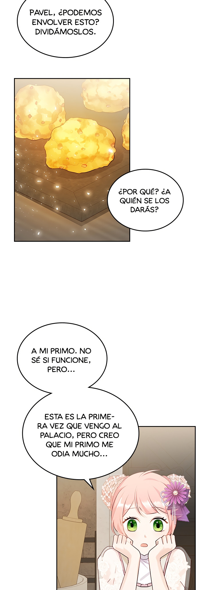 La Princesa Malvada Desea Una Casa De Jengibre Capitulo 12 página 27