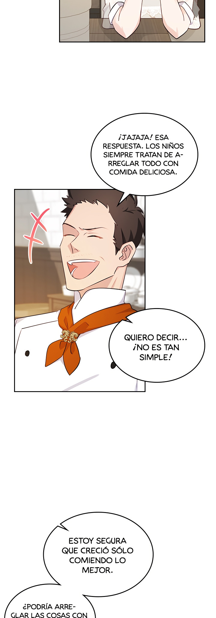 La Princesa Malvada Desea Una Casa De Jengibre Capitulo 12 página 28