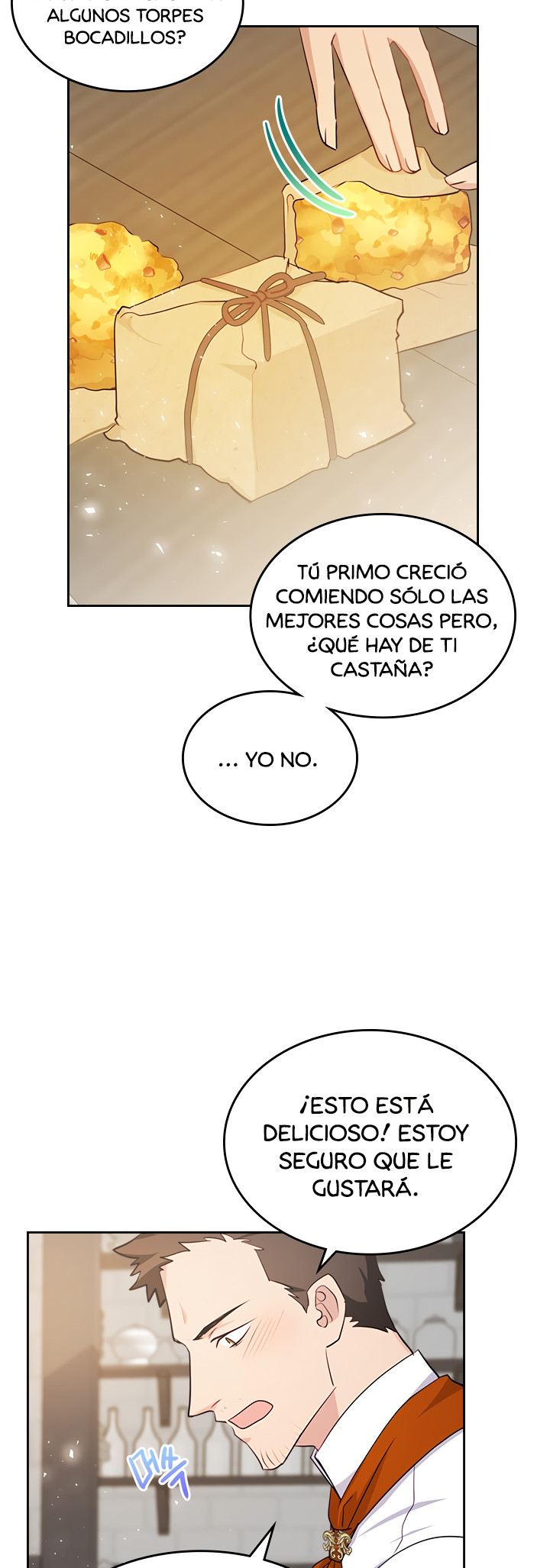 La Princesa Malvada Desea Una Casa De Jengibre Capitulo 12 página 29