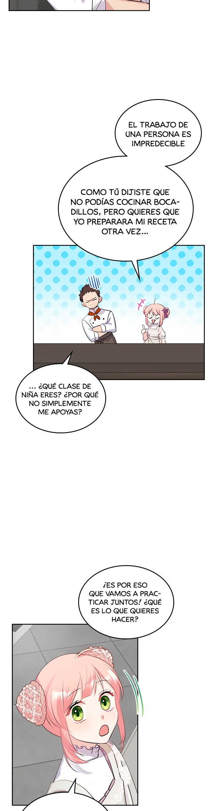 La Princesa Malvada Desea Una Casa De Jengibre Capitulo 12 página 3