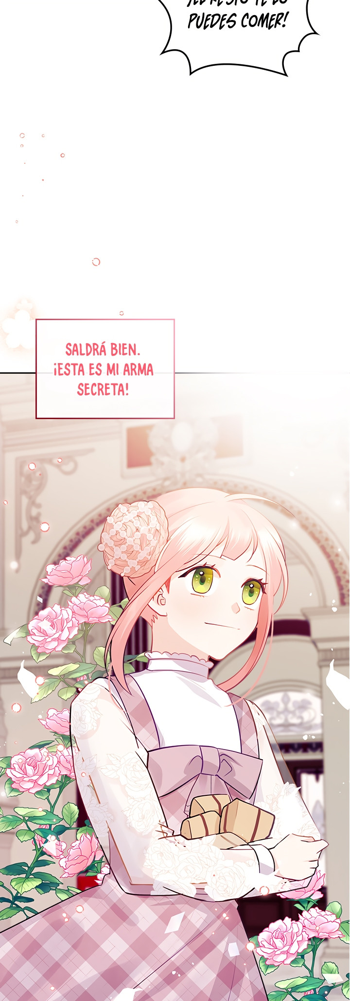 La Princesa Malvada Desea Una Casa De Jengibre Capitulo 12 página 32