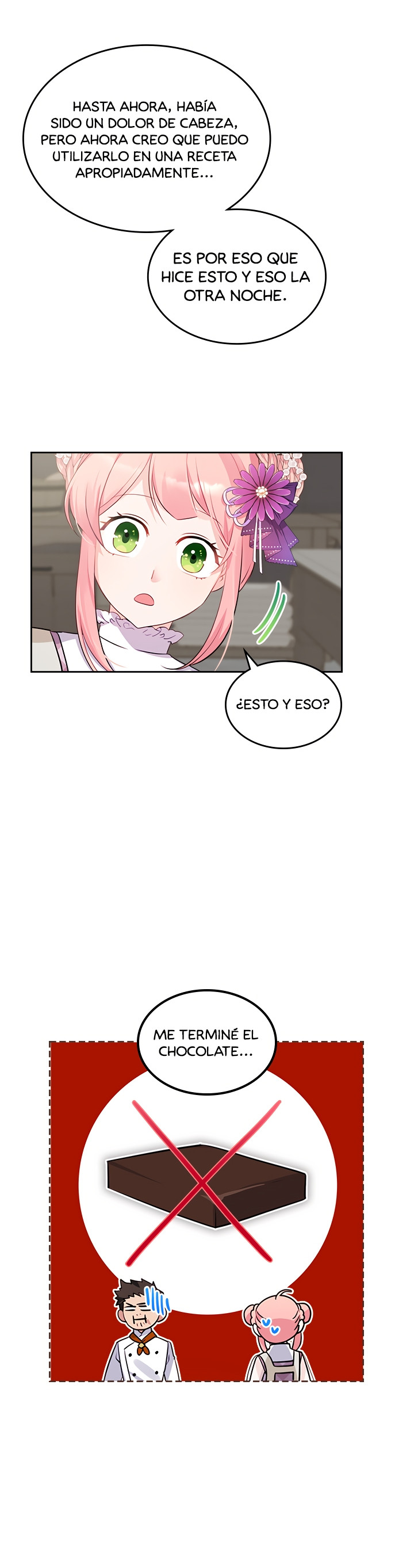 La Princesa Malvada Desea Una Casa De Jengibre Capitulo 12 página 5