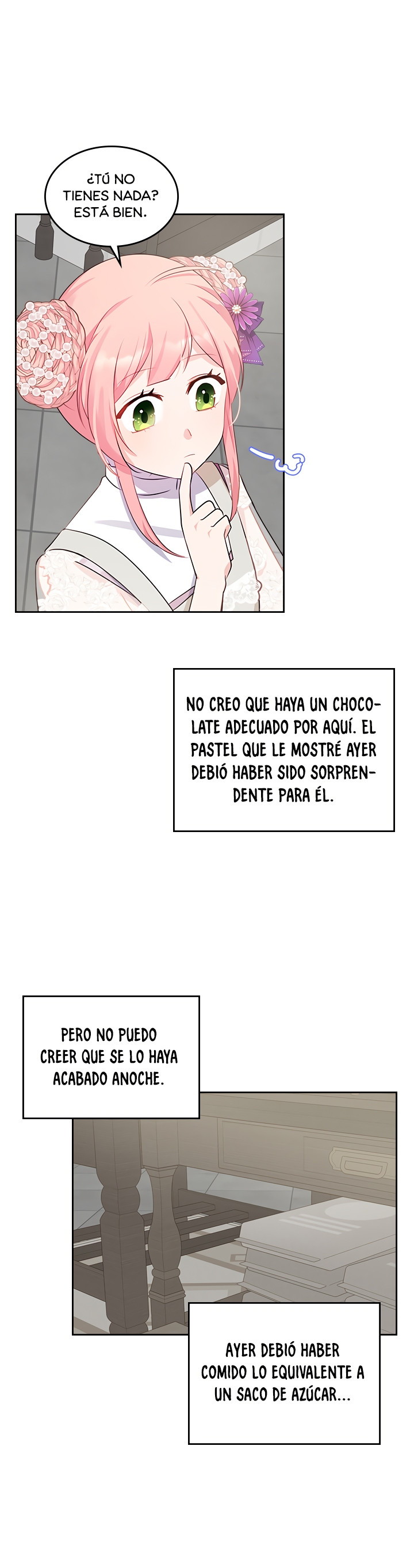 La Princesa Malvada Desea Una Casa De Jengibre Capitulo 12 página 6