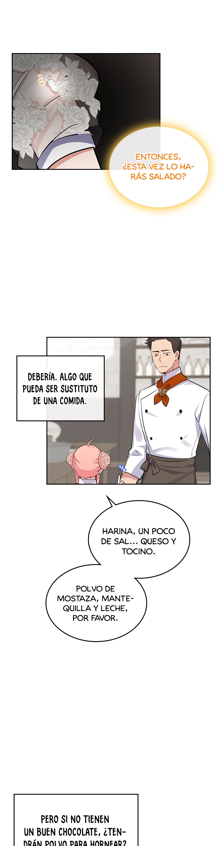 La Princesa Malvada Desea Una Casa De Jengibre Capitulo 12 página 7