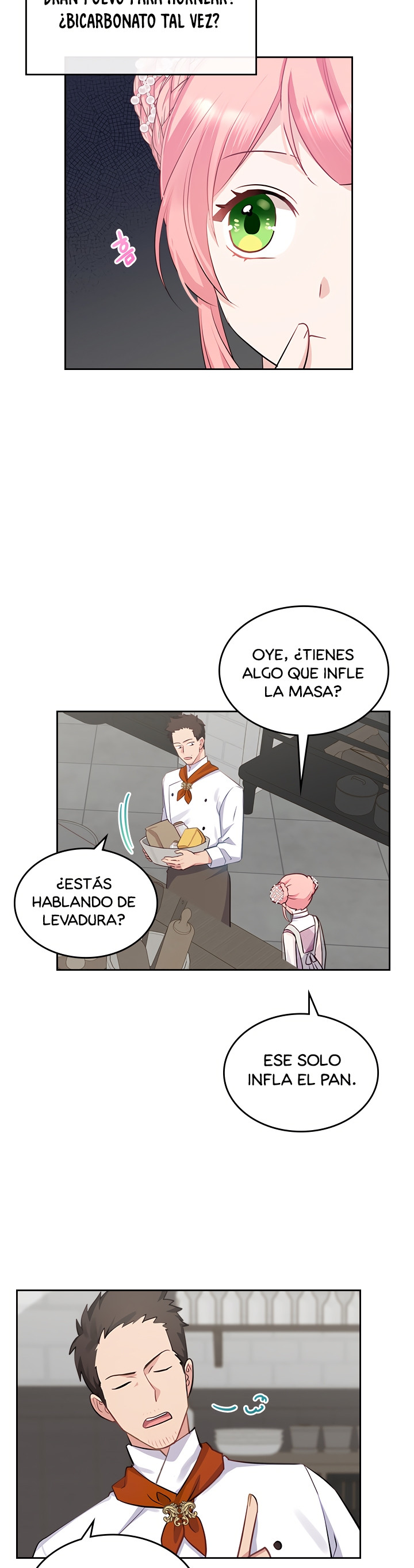 La Princesa Malvada Desea Una Casa De Jengibre Capitulo 12 página 8
